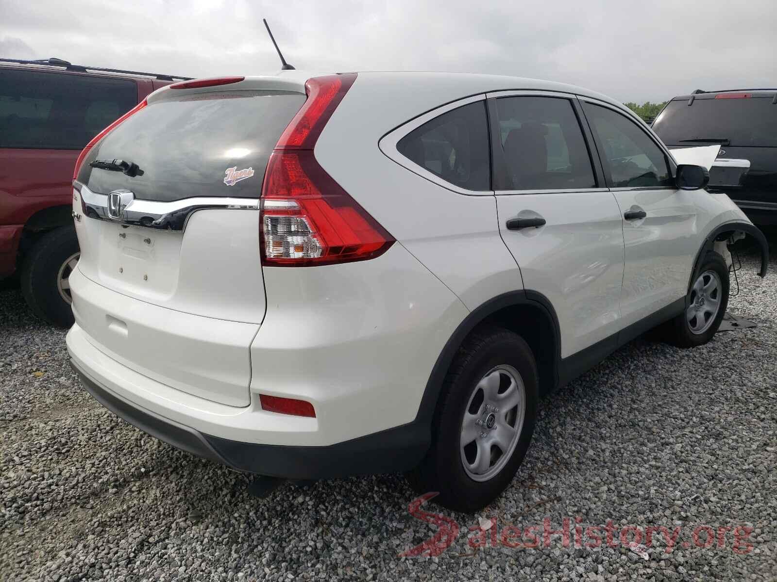 5J6RM3H31GL009014 2016 HONDA CRV