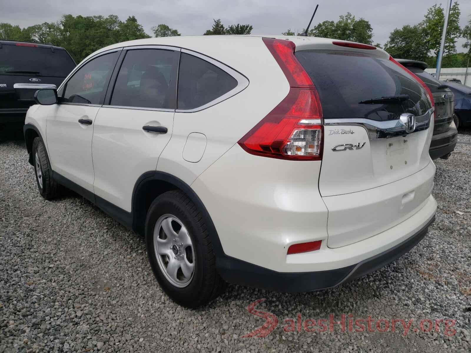 5J6RM3H31GL009014 2016 HONDA CRV