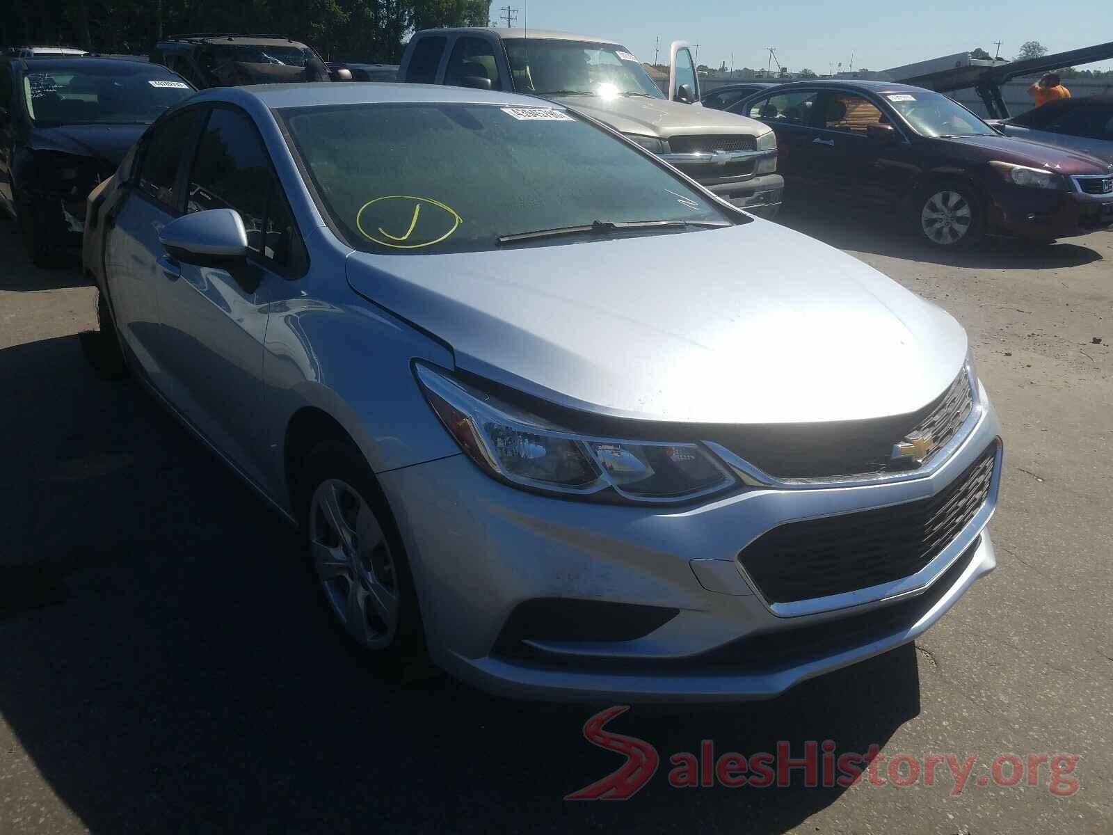 1G1BC5SM5H7257566 2017 CHEVROLET CRUZE