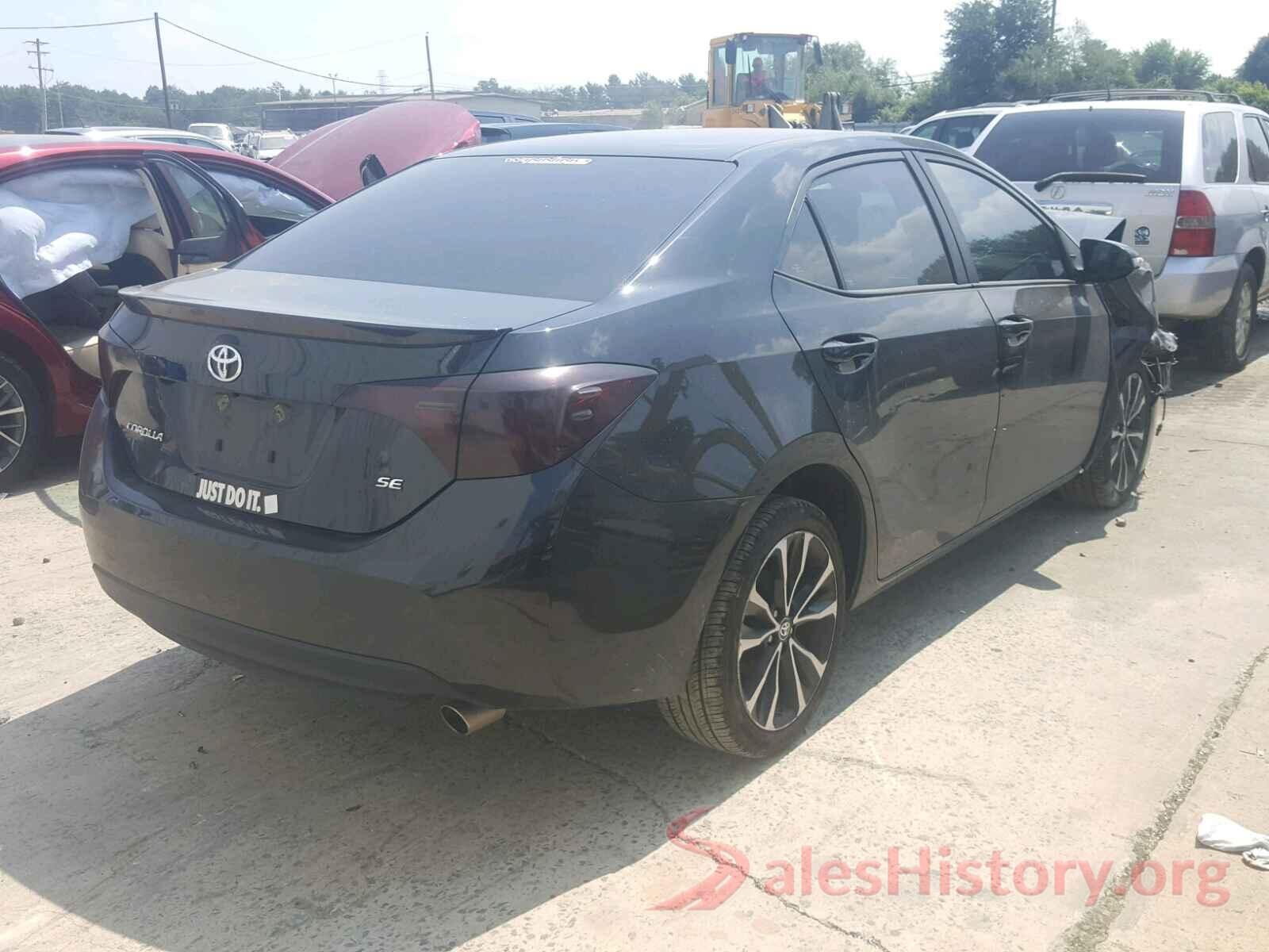 2T1BURHE5JC030510 2018 TOYOTA COROLLA