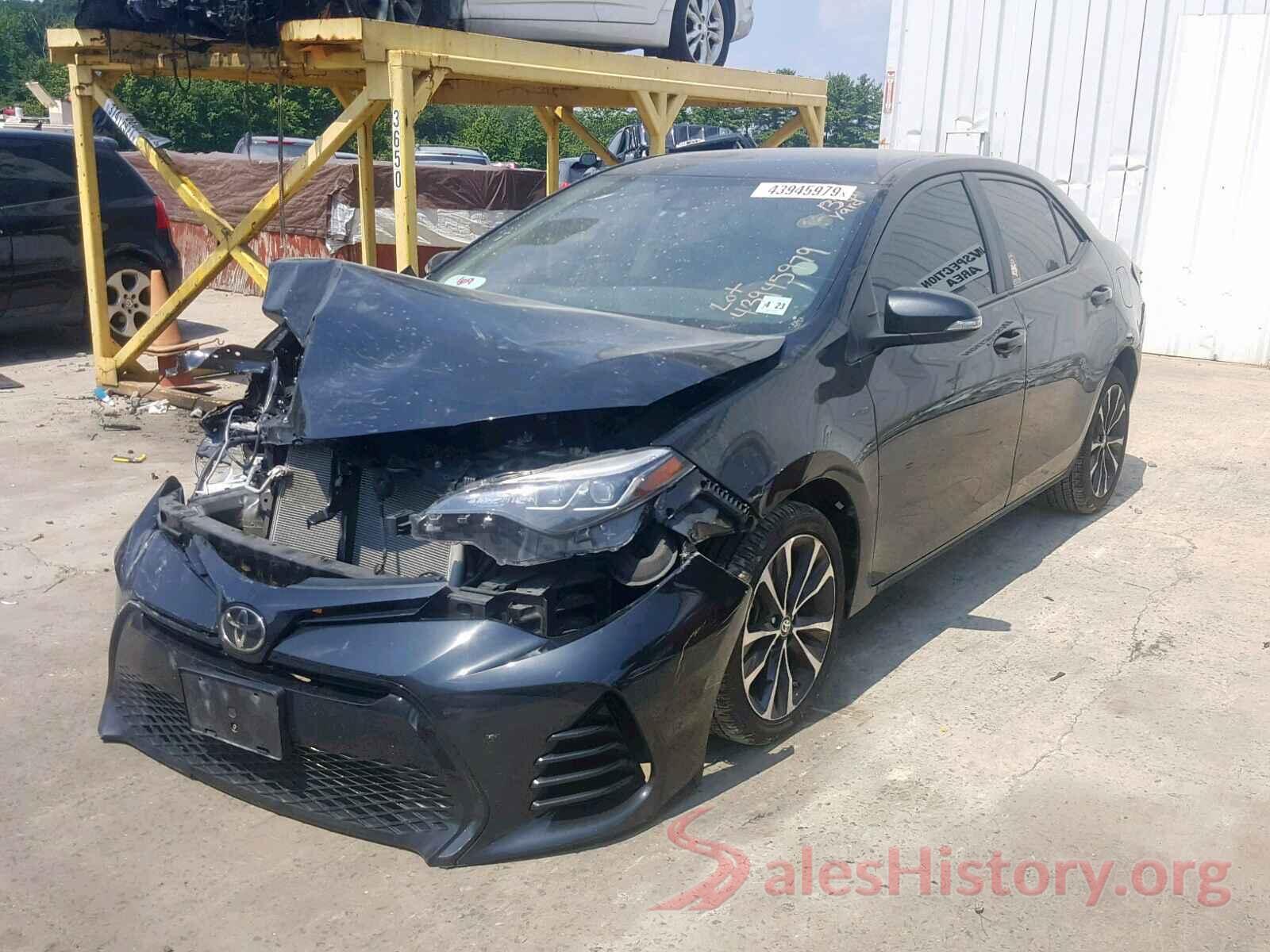 2T1BURHE5JC030510 2018 TOYOTA COROLLA