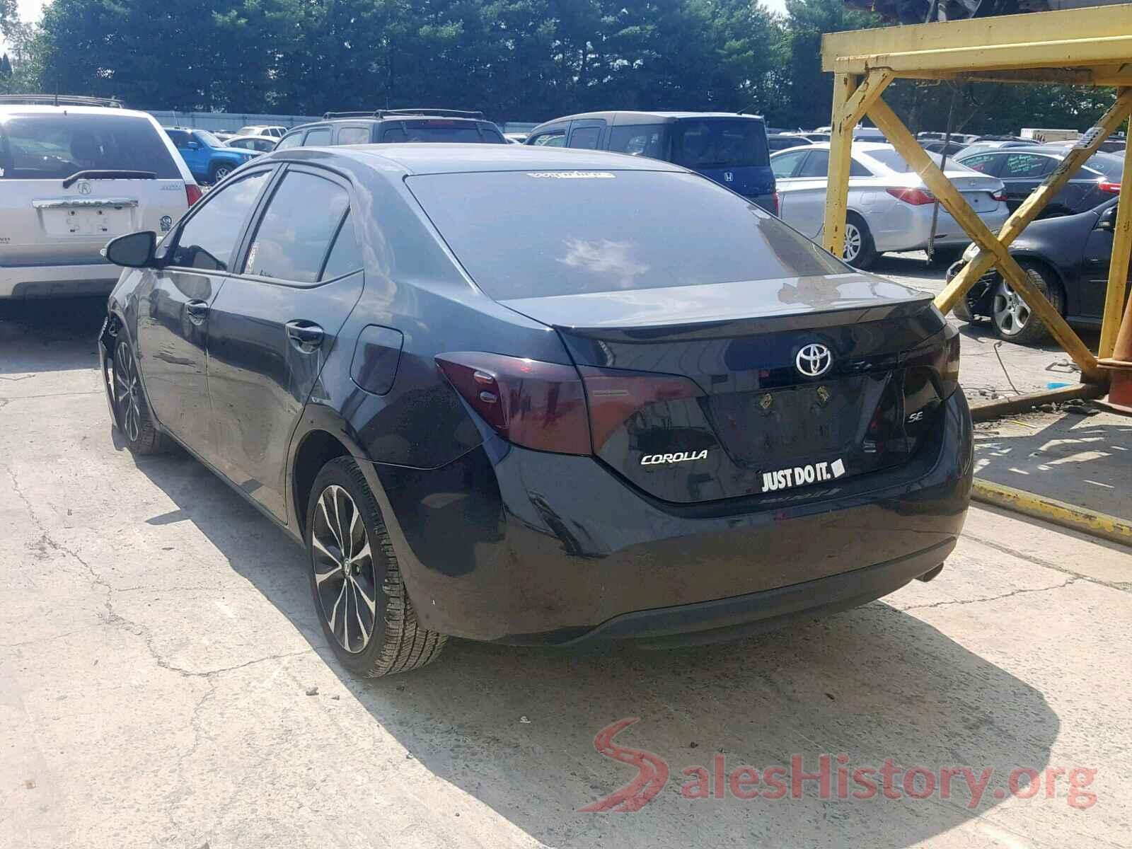 2T1BURHE5JC030510 2018 TOYOTA COROLLA