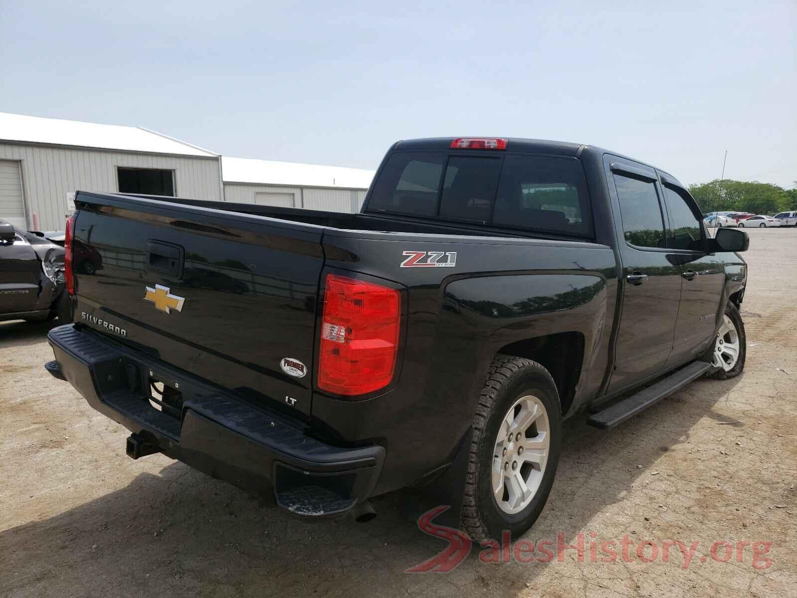 3GCUKREC9GG154375 2016 CHEVROLET SILVERADO