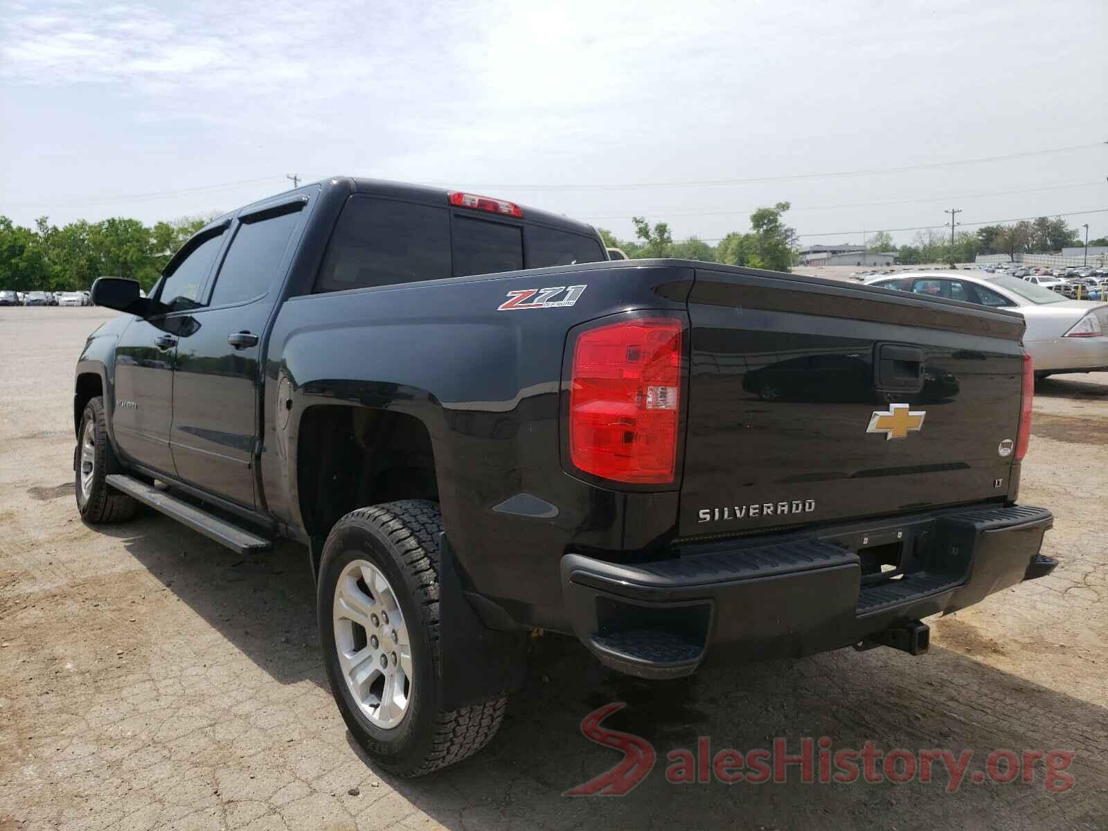 3GCUKREC9GG154375 2016 CHEVROLET SILVERADO