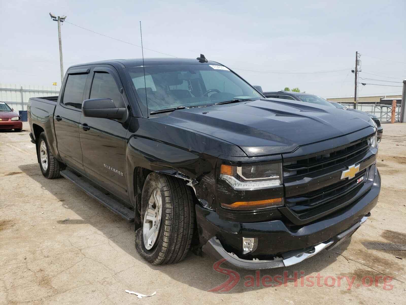 3GCUKREC9GG154375 2016 CHEVROLET SILVERADO