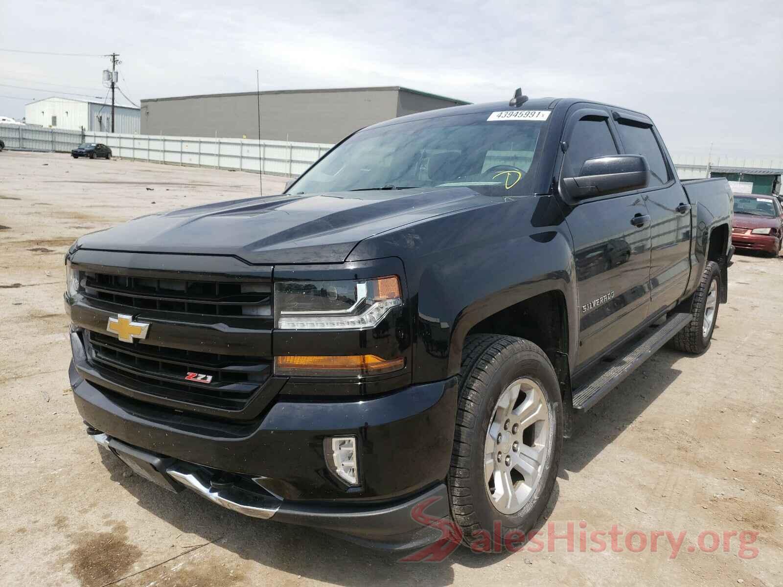 3GCUKREC9GG154375 2016 CHEVROLET SILVERADO