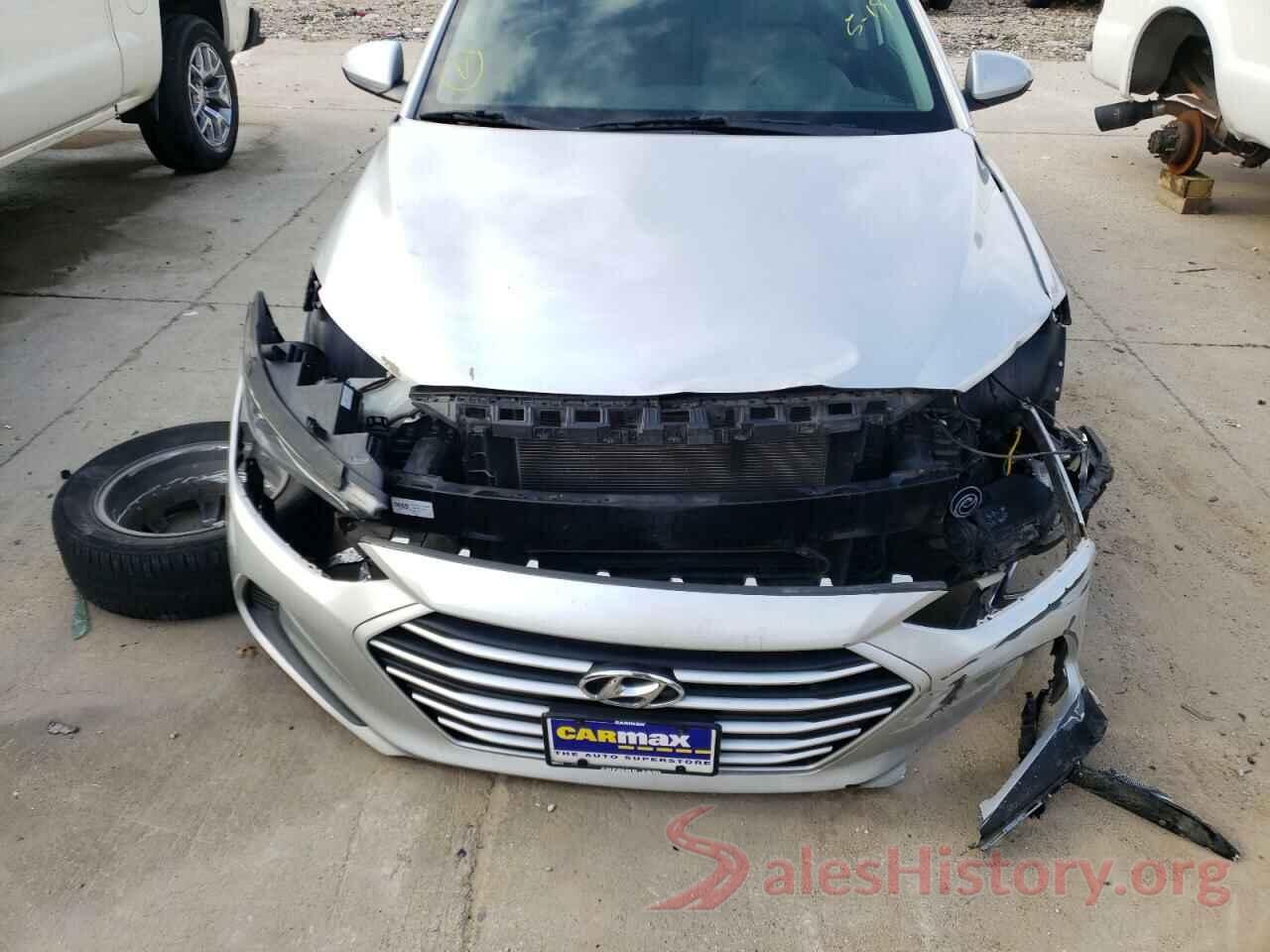 5NPD84LF1JH224805 2018 HYUNDAI ELANTRA