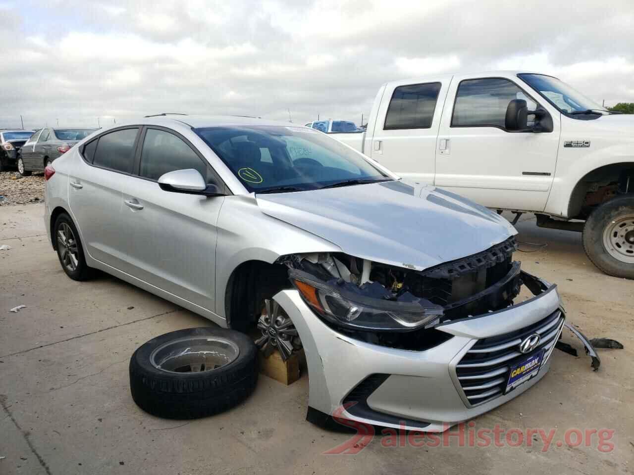 5NPD84LF1JH224805 2018 HYUNDAI ELANTRA