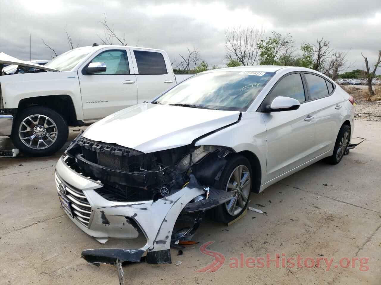 5NPD84LF1JH224805 2018 HYUNDAI ELANTRA