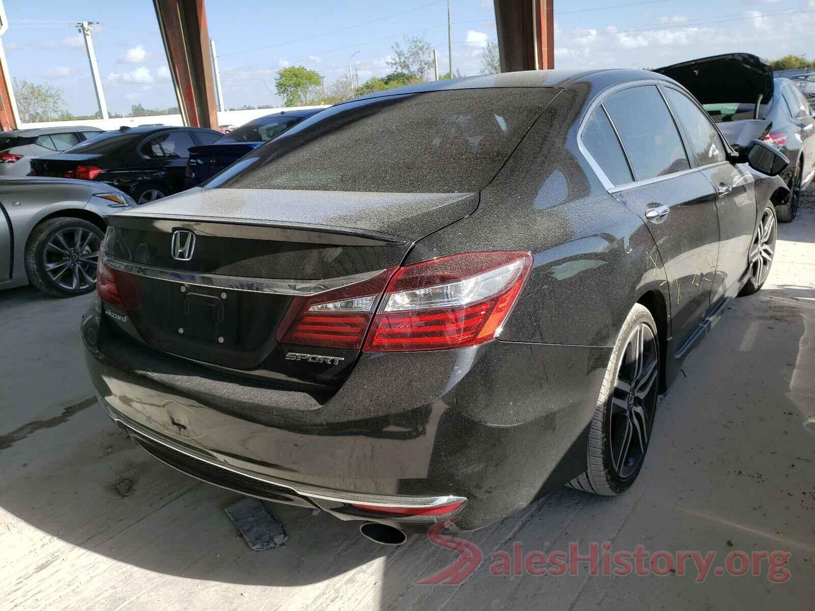 1HGCR2F56GA210304 2016 HONDA ACCORD