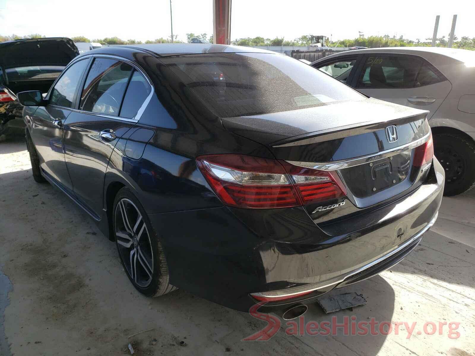 1HGCR2F56GA210304 2016 HONDA ACCORD