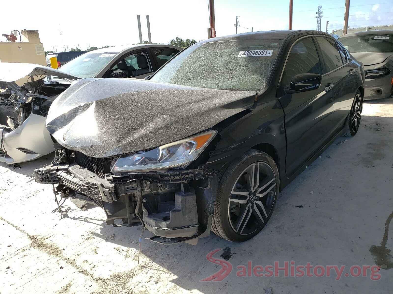 1HGCR2F56GA210304 2016 HONDA ACCORD