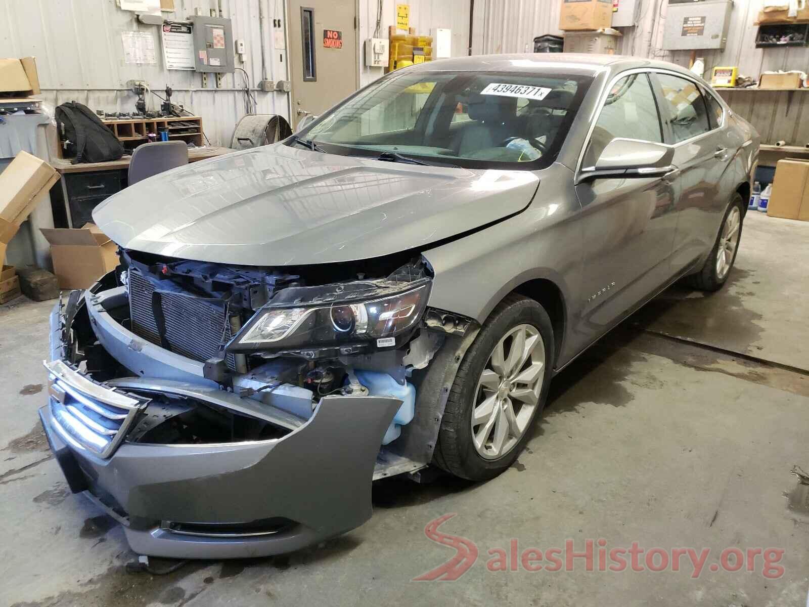 2G11Z5S34K9105320 2019 CHEVROLET IMPALA