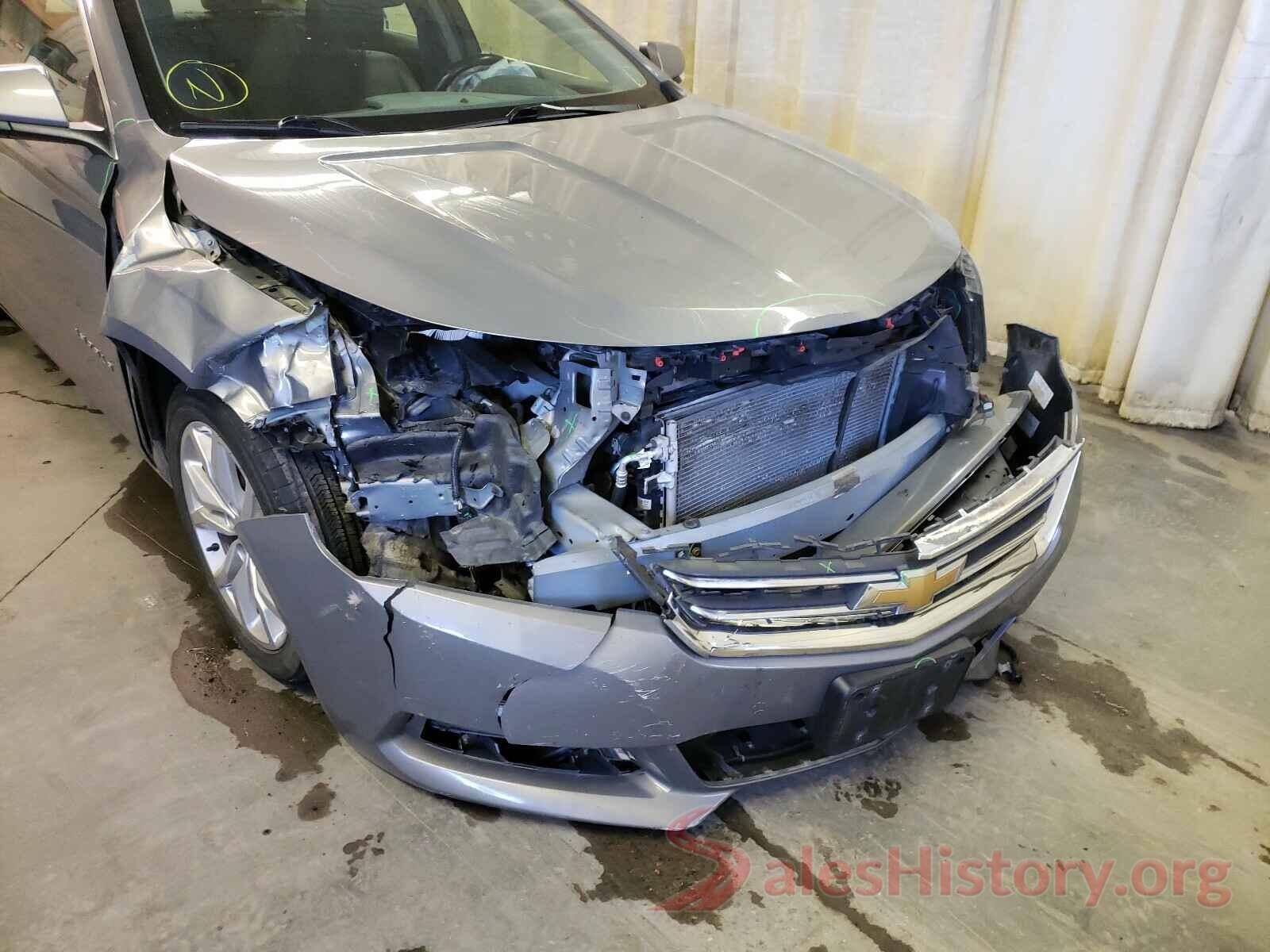 2G11Z5S34K9105320 2019 CHEVROLET IMPALA