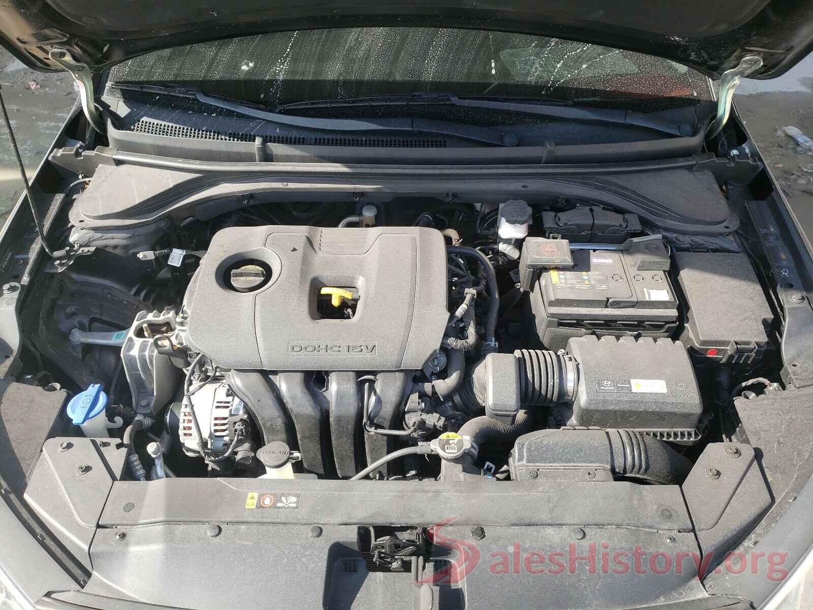 5NPD84LF2KH464947 2019 HYUNDAI ELANTRA