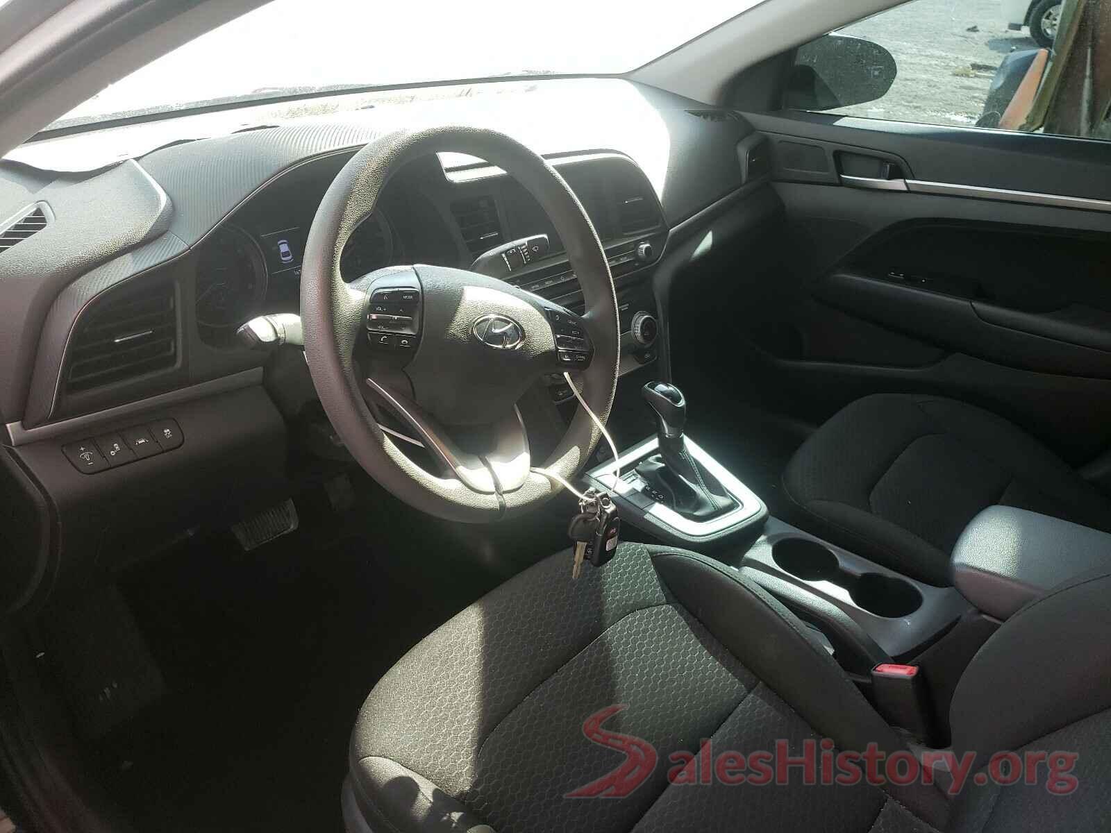 5NPD84LF2KH464947 2019 HYUNDAI ELANTRA