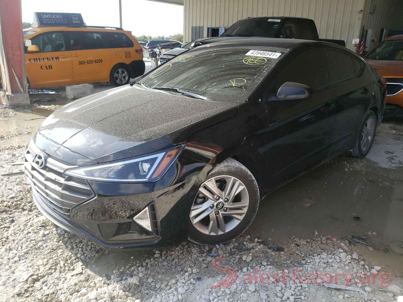 5NPD84LF2KH464947 2019 HYUNDAI ELANTRA