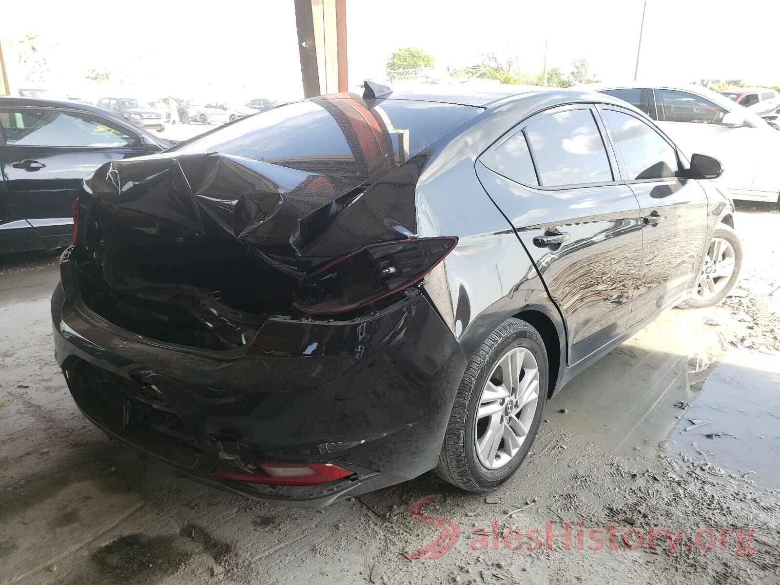 5NPD84LF2KH464947 2019 HYUNDAI ELANTRA