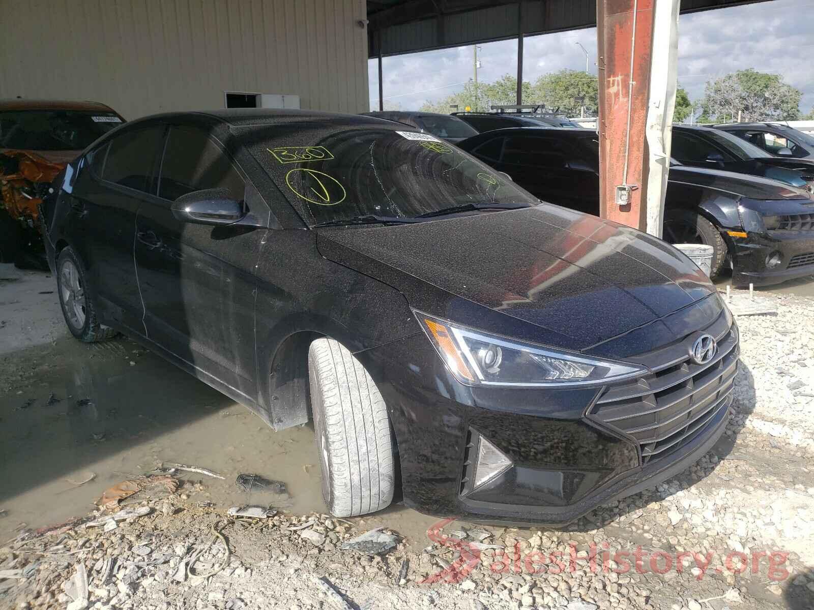 5NPD84LF2KH464947 2019 HYUNDAI ELANTRA