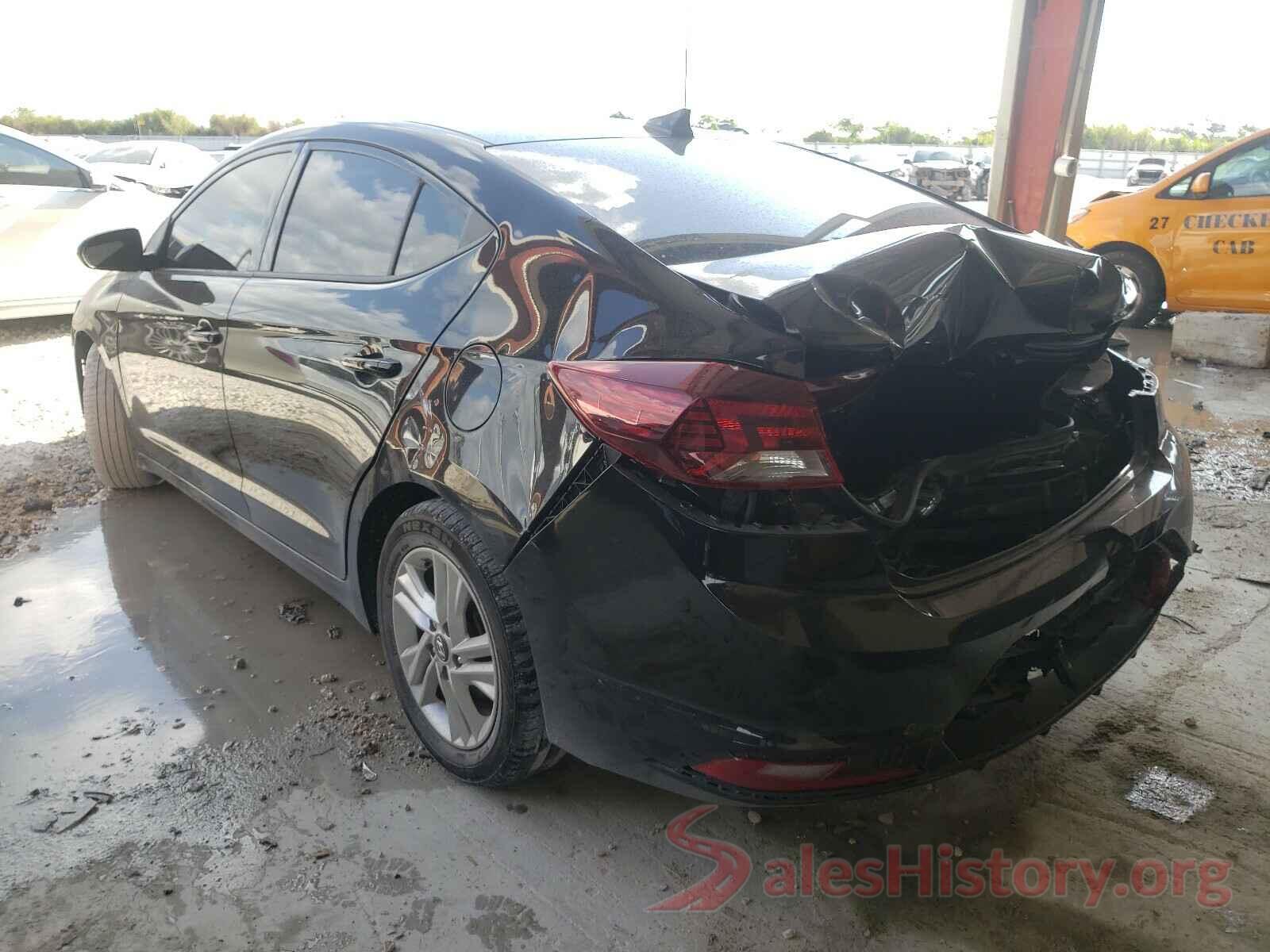 5NPD84LF2KH464947 2019 HYUNDAI ELANTRA