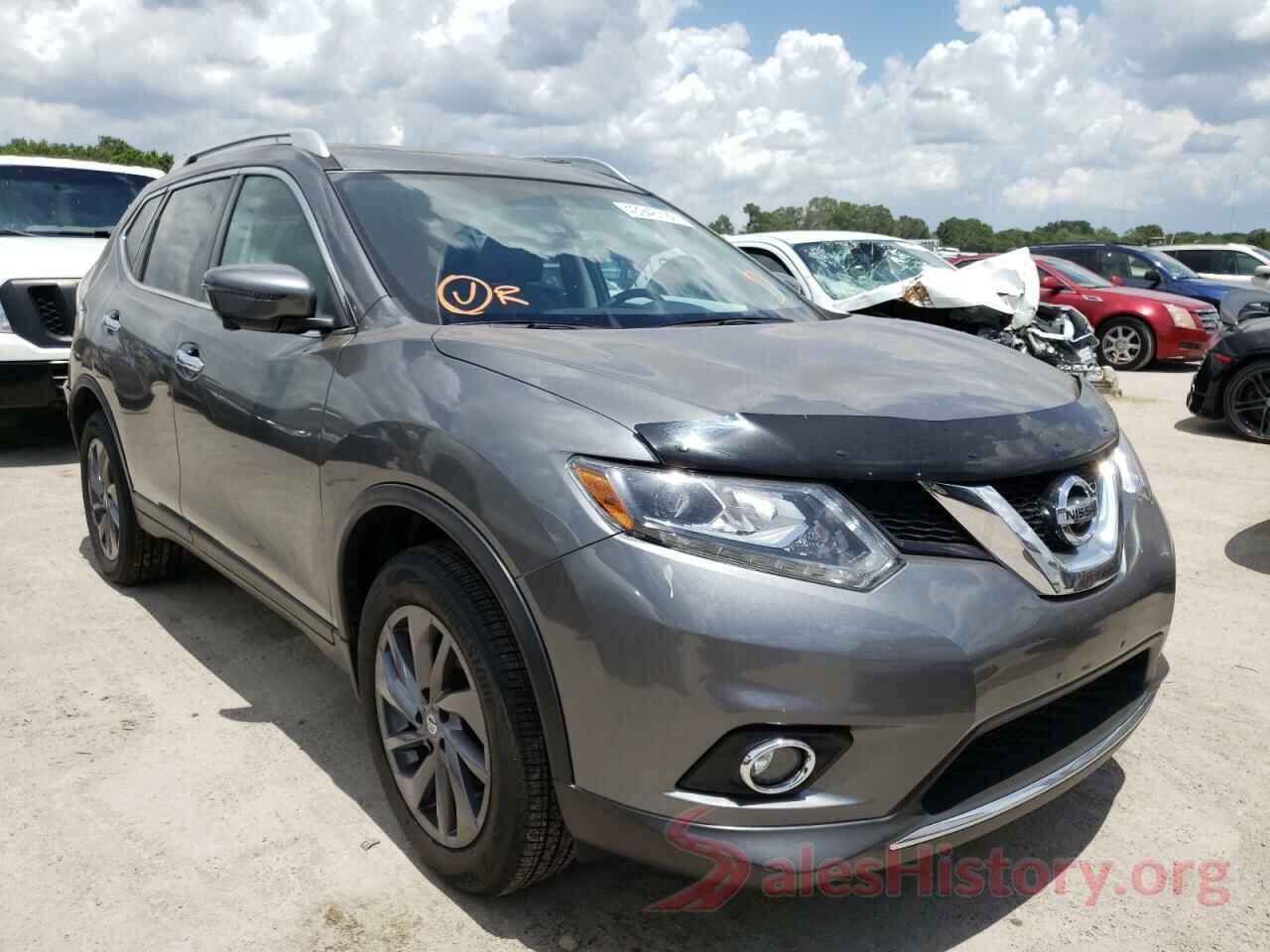 5N1AT2MV3GC862629 2016 NISSAN ROGUE