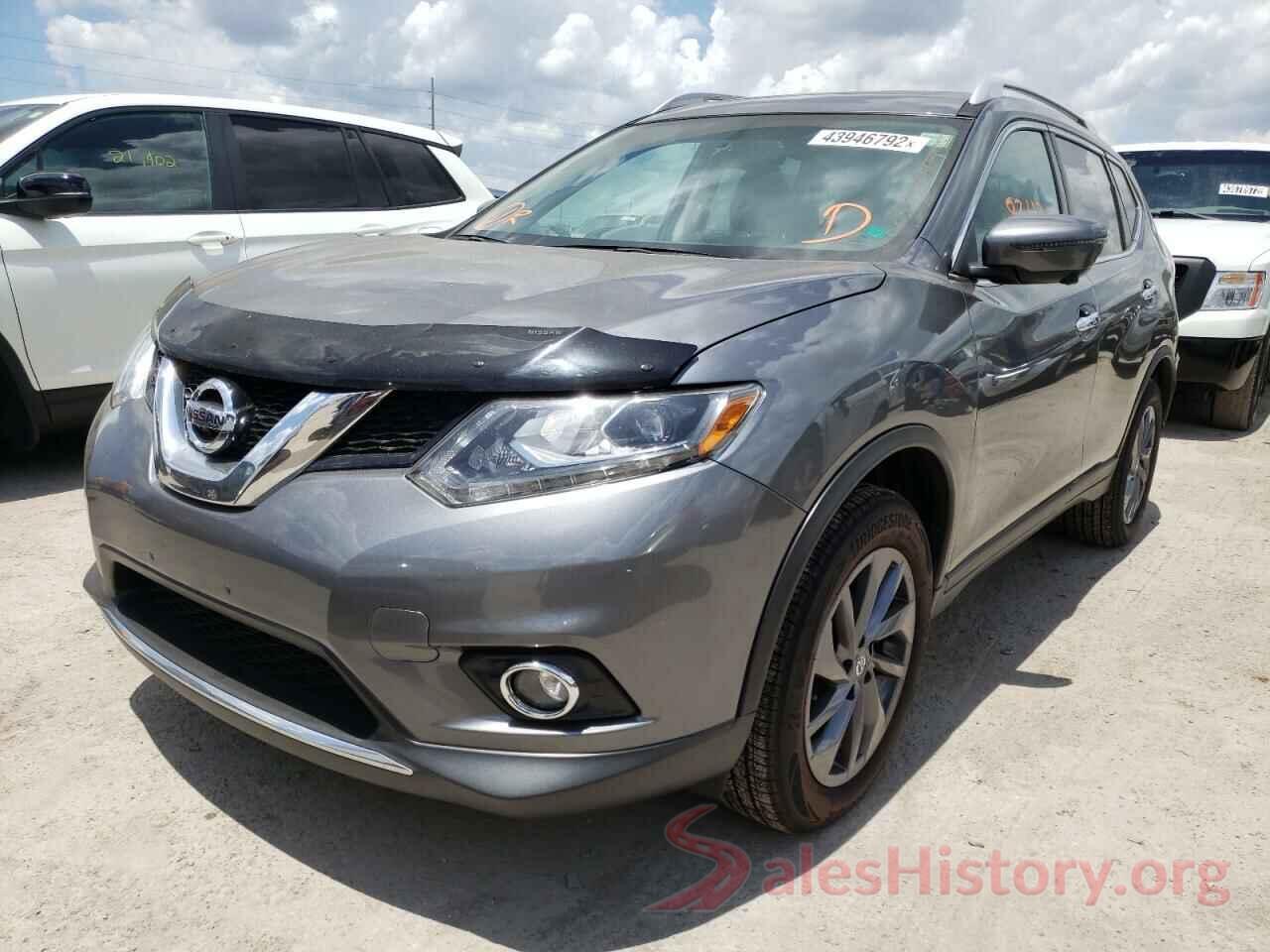 5N1AT2MV3GC862629 2016 NISSAN ROGUE