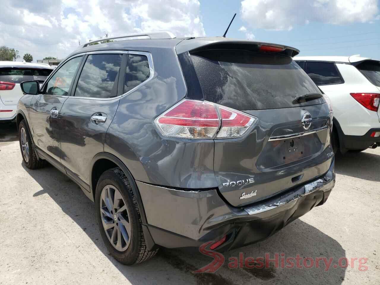 5N1AT2MV3GC862629 2016 NISSAN ROGUE