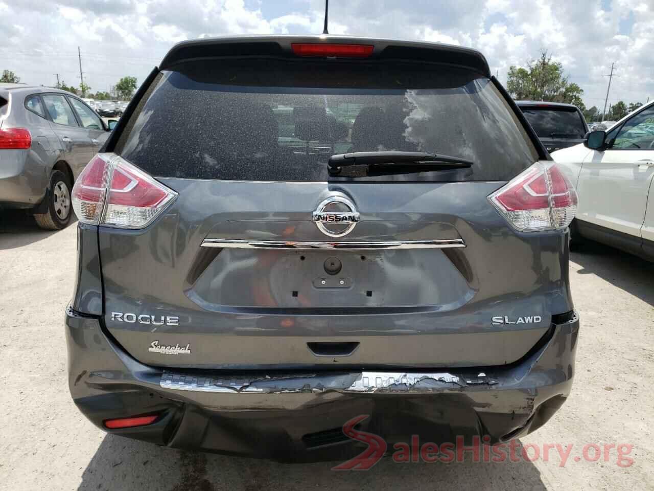 5N1AT2MV3GC862629 2016 NISSAN ROGUE