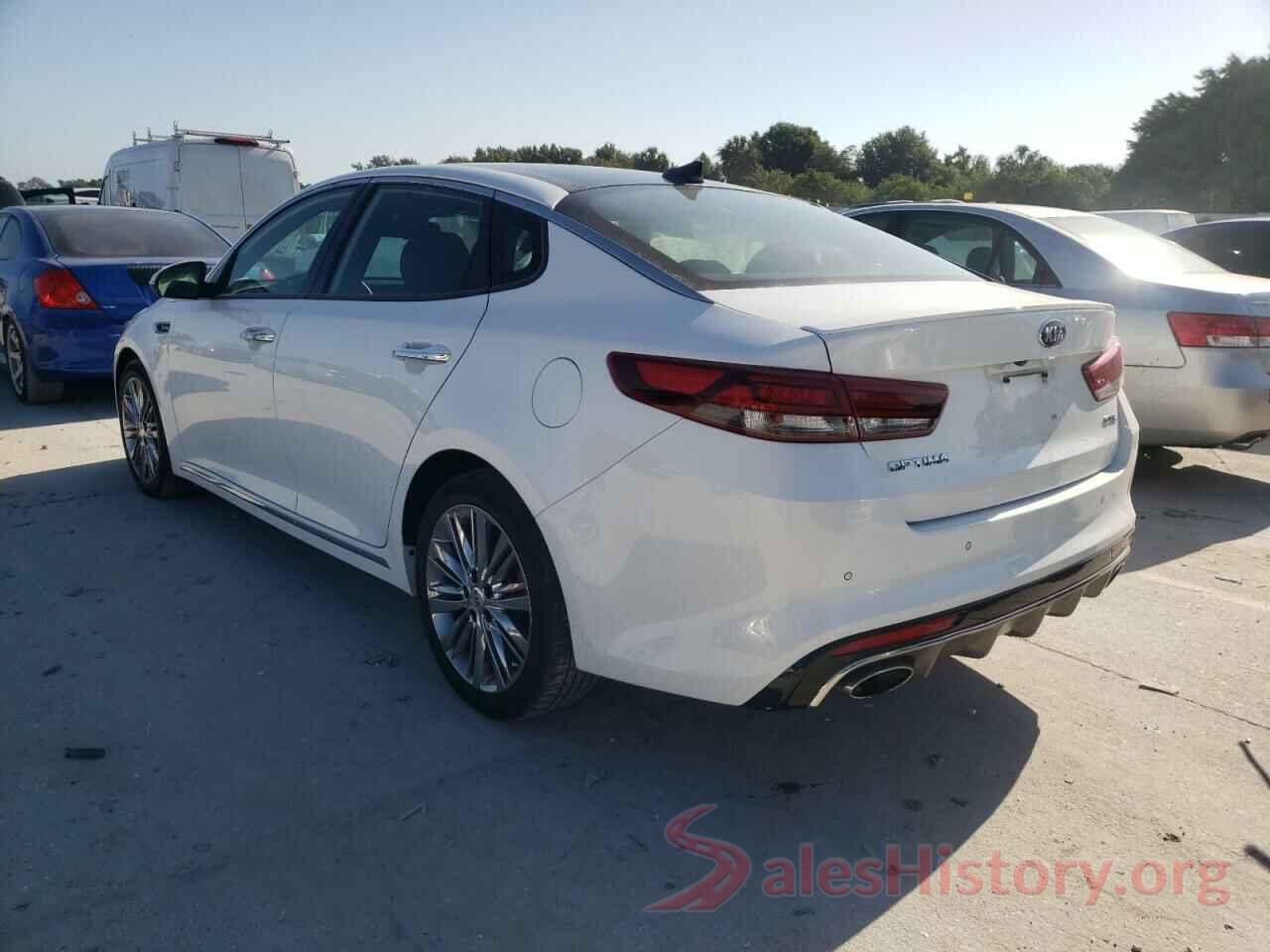 5XXGV4L22JG215643 2018 KIA OPTIMA