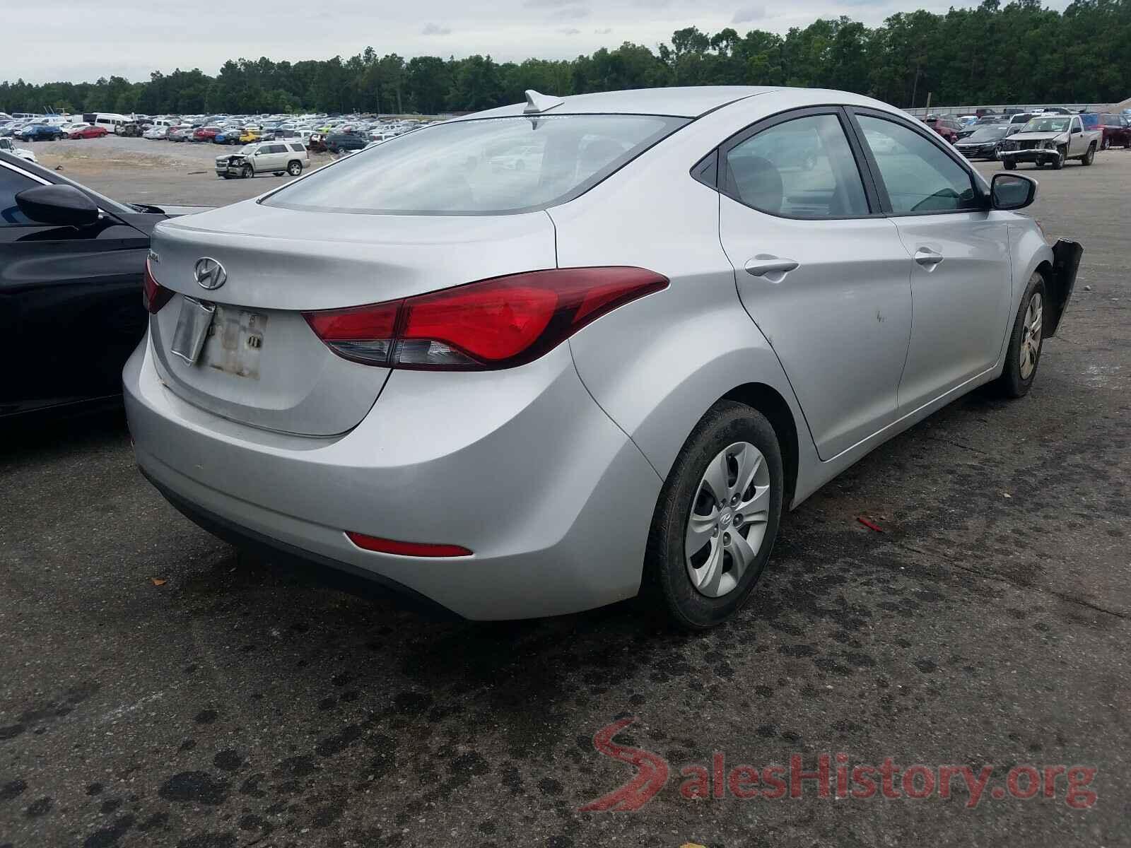 5NPDH4AE5GH792588 2016 HYUNDAI ELANTRA