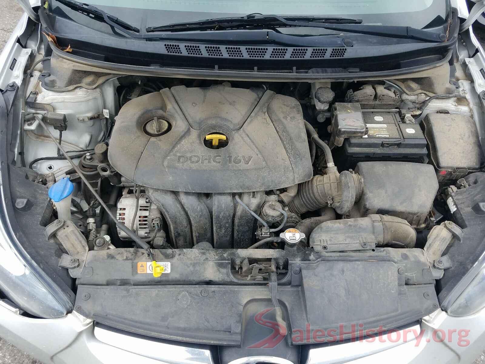 5NPDH4AE5GH792588 2016 HYUNDAI ELANTRA