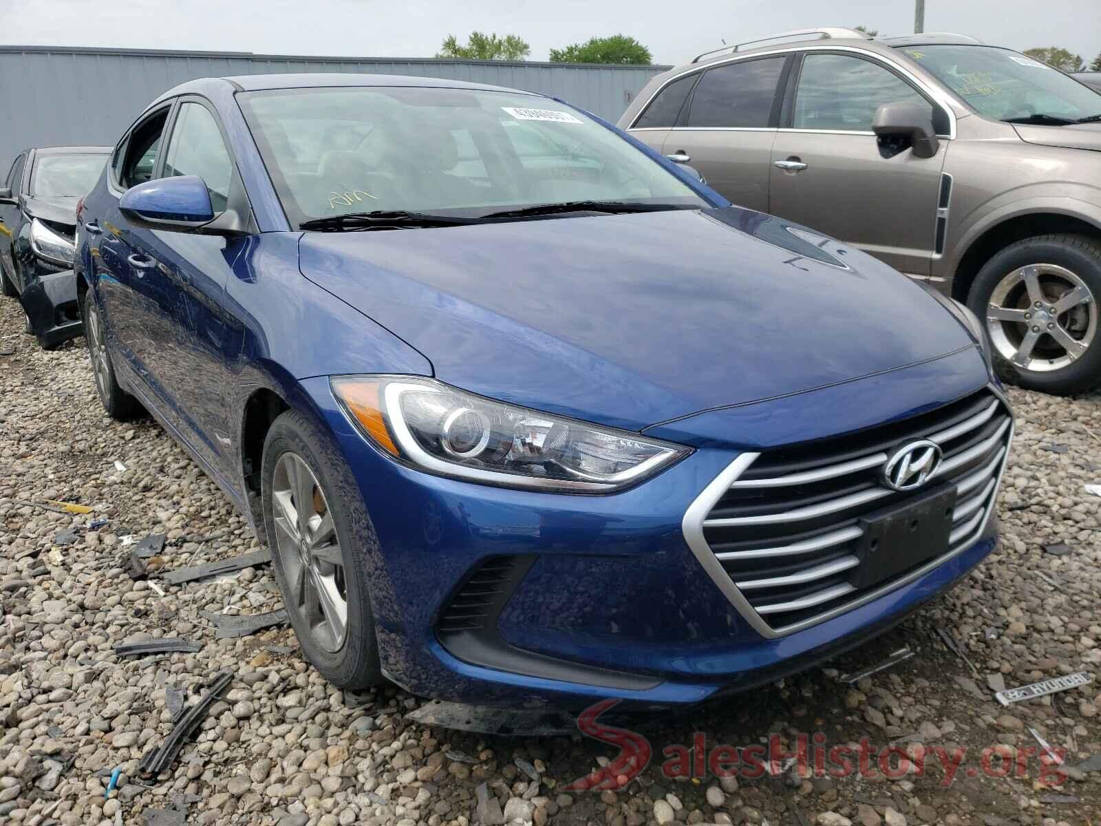 5NPD84LF0JH213536 2018 HYUNDAI ELANTRA