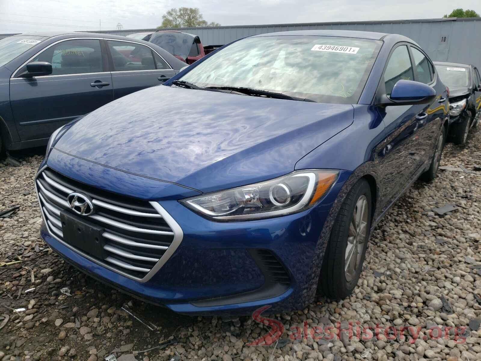 5NPD84LF0JH213536 2018 HYUNDAI ELANTRA