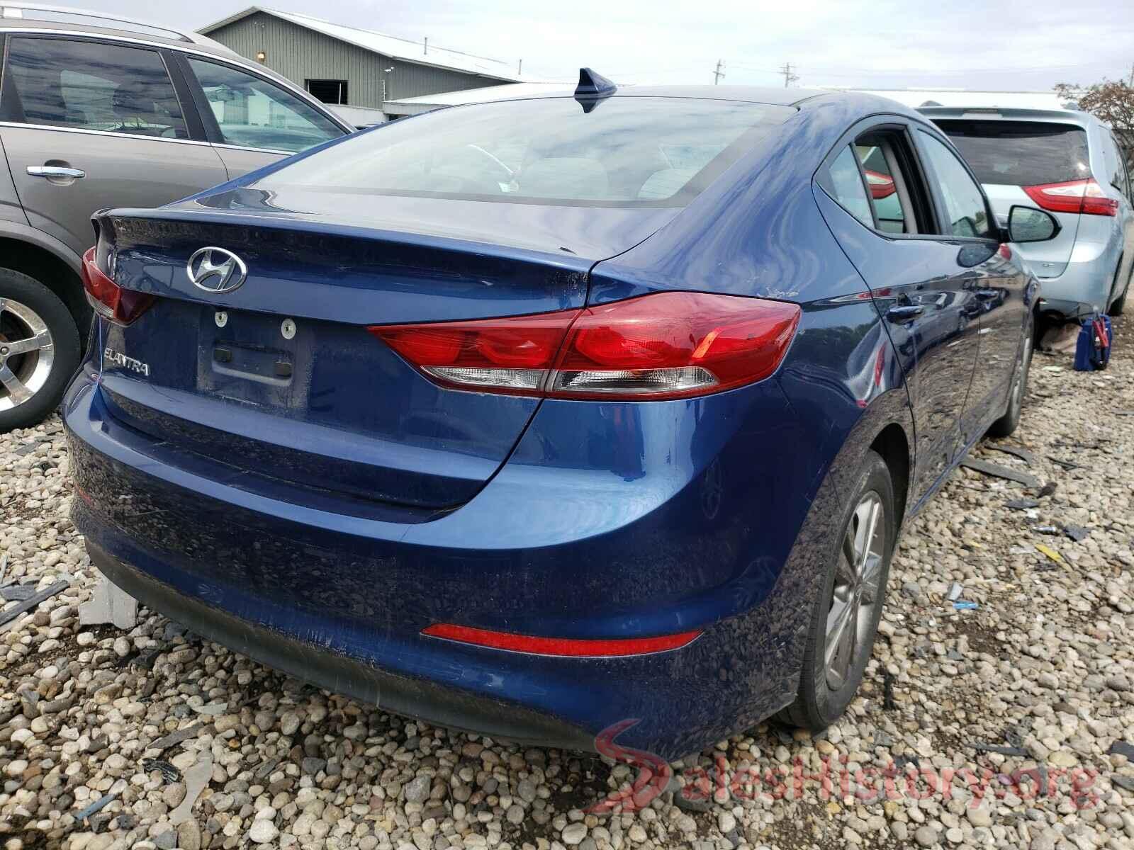 5NPD84LF0JH213536 2018 HYUNDAI ELANTRA