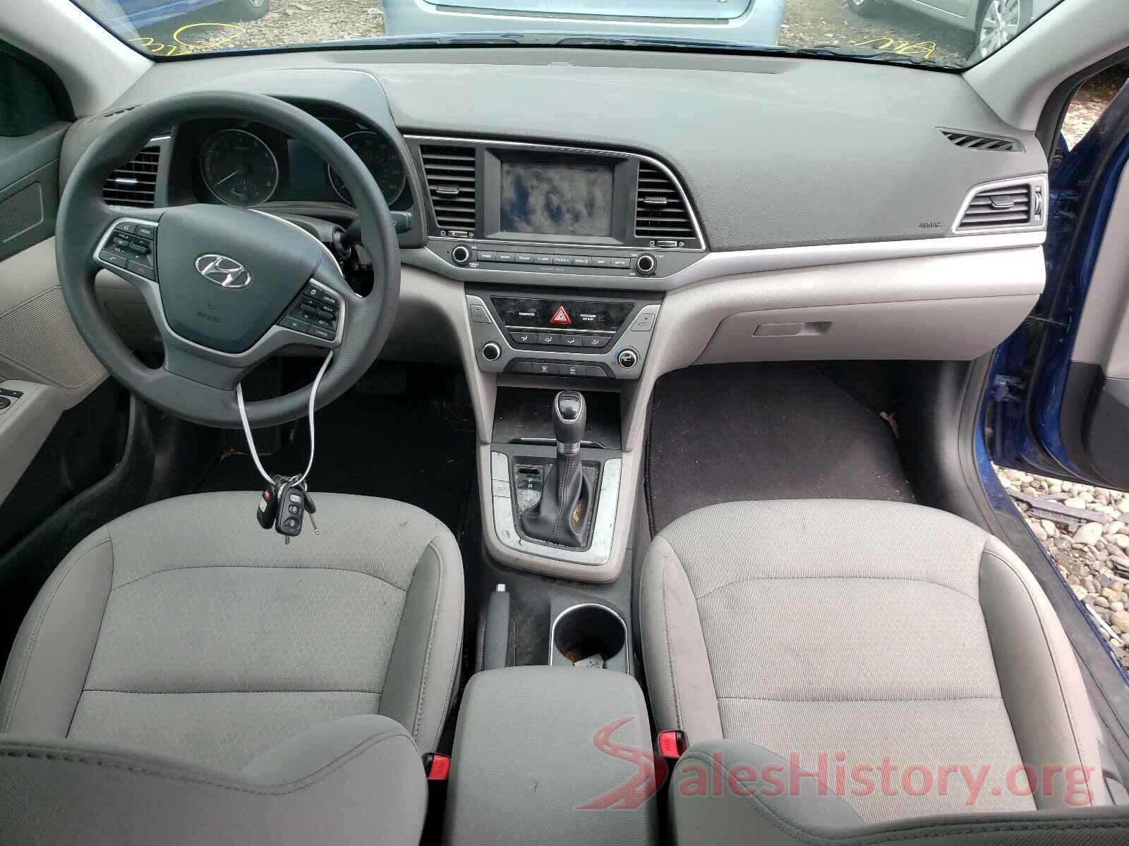 5NPD84LF0JH213536 2018 HYUNDAI ELANTRA