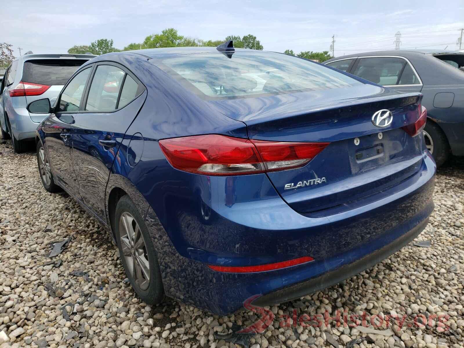 5NPD84LF0JH213536 2018 HYUNDAI ELANTRA