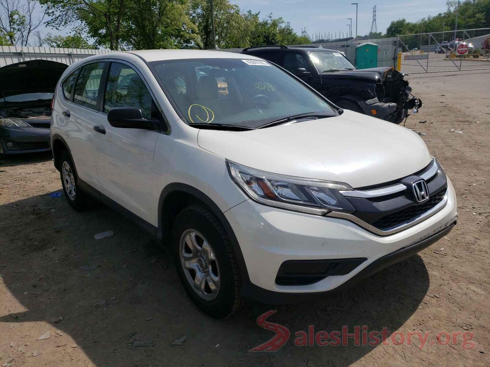 5J6RM4H30GL011861 2016 HONDA CRV