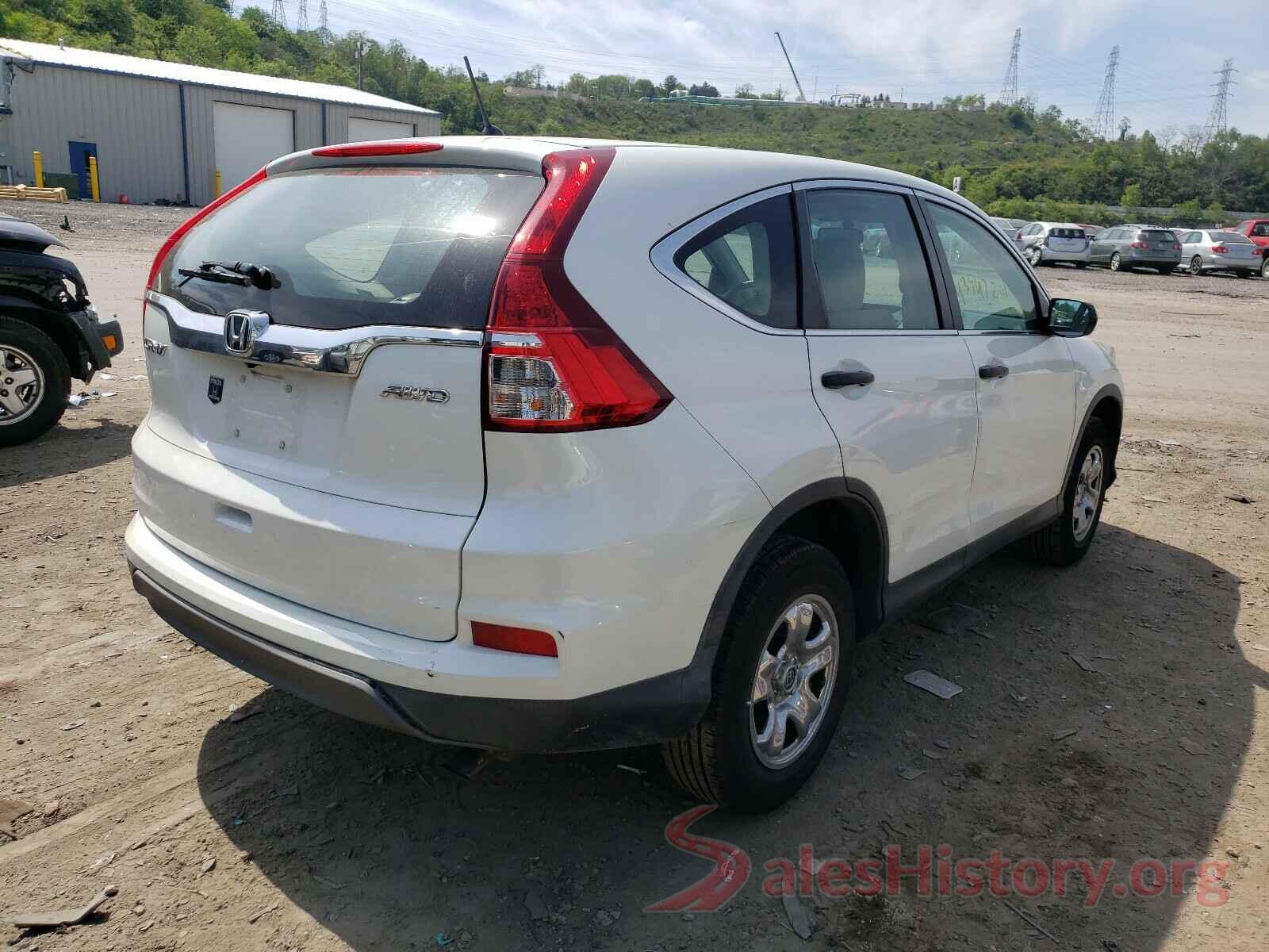 5J6RM4H30GL011861 2016 HONDA CRV