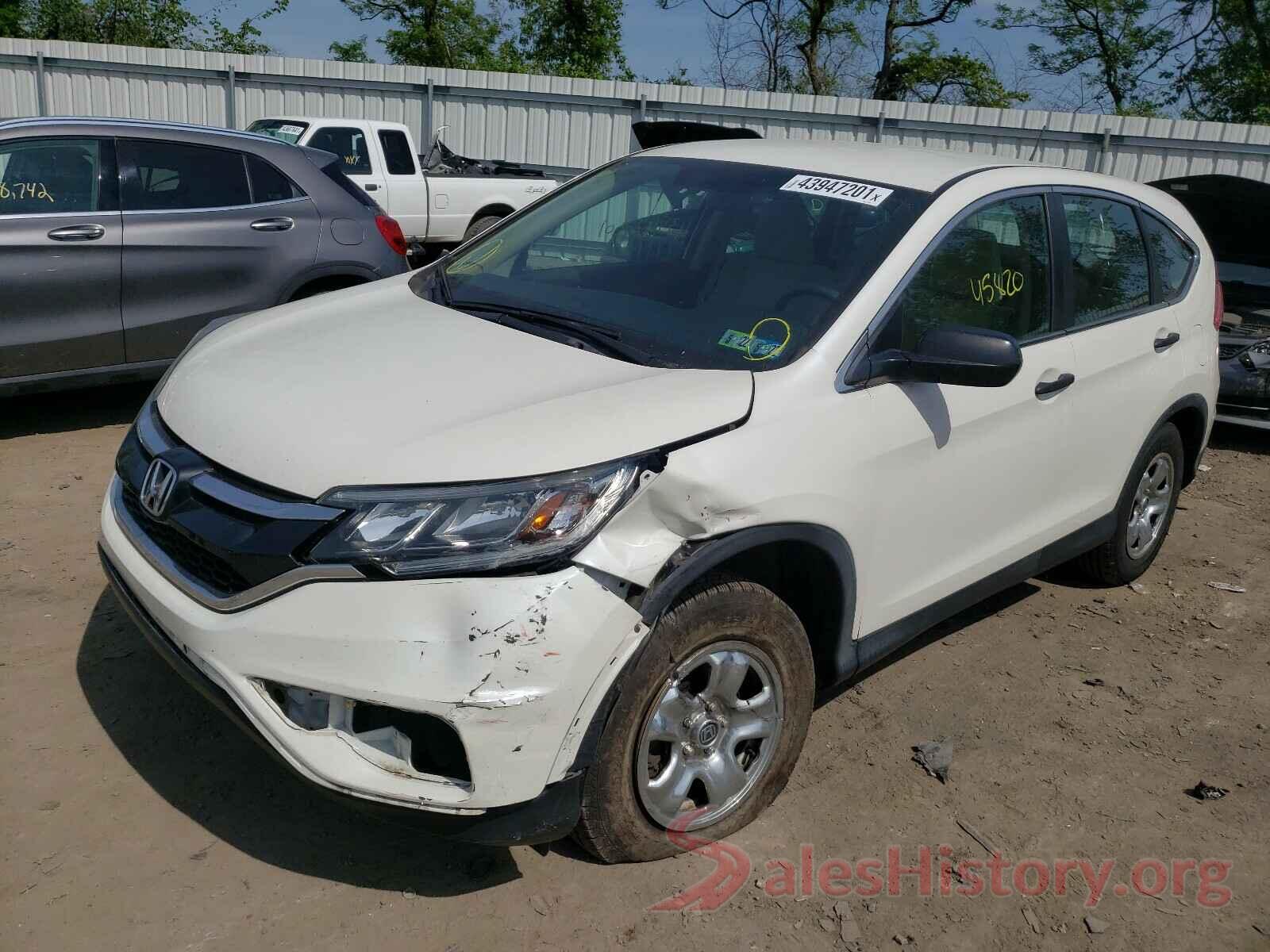 5J6RM4H30GL011861 2016 HONDA CRV