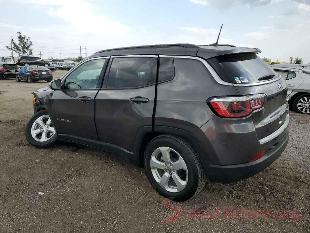 3C4NJCBBXLT229828 2020 JEEP COMPASS