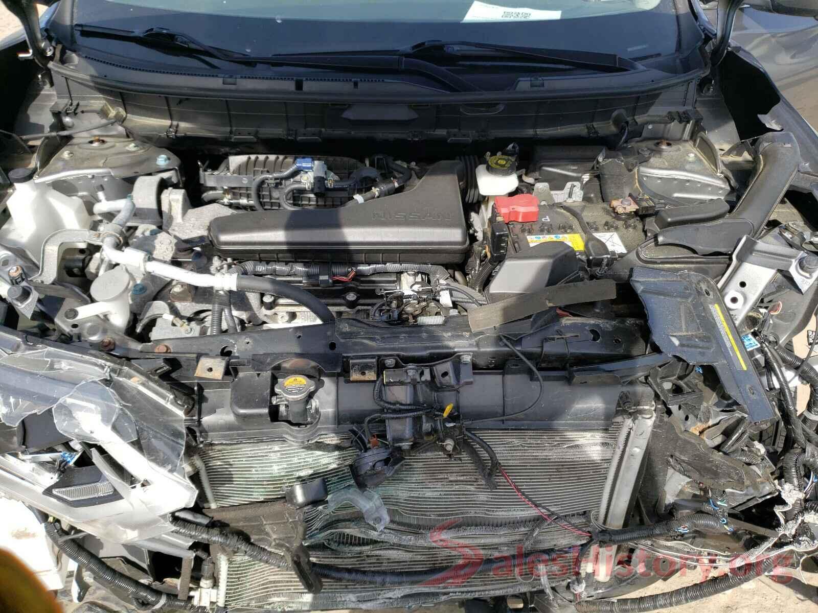 JN8AT2MVXHW282190 2017 NISSAN ROGUE