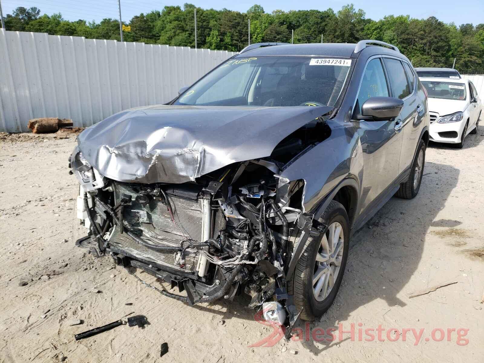 JN8AT2MVXHW282190 2017 NISSAN ROGUE