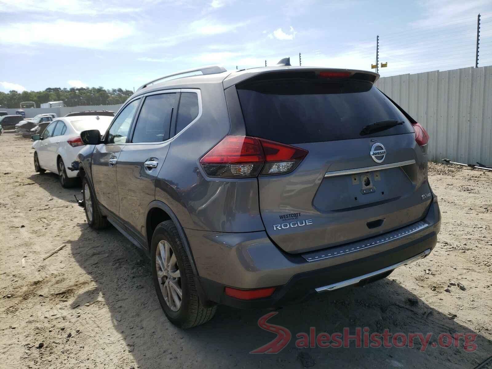 JN8AT2MVXHW282190 2017 NISSAN ROGUE