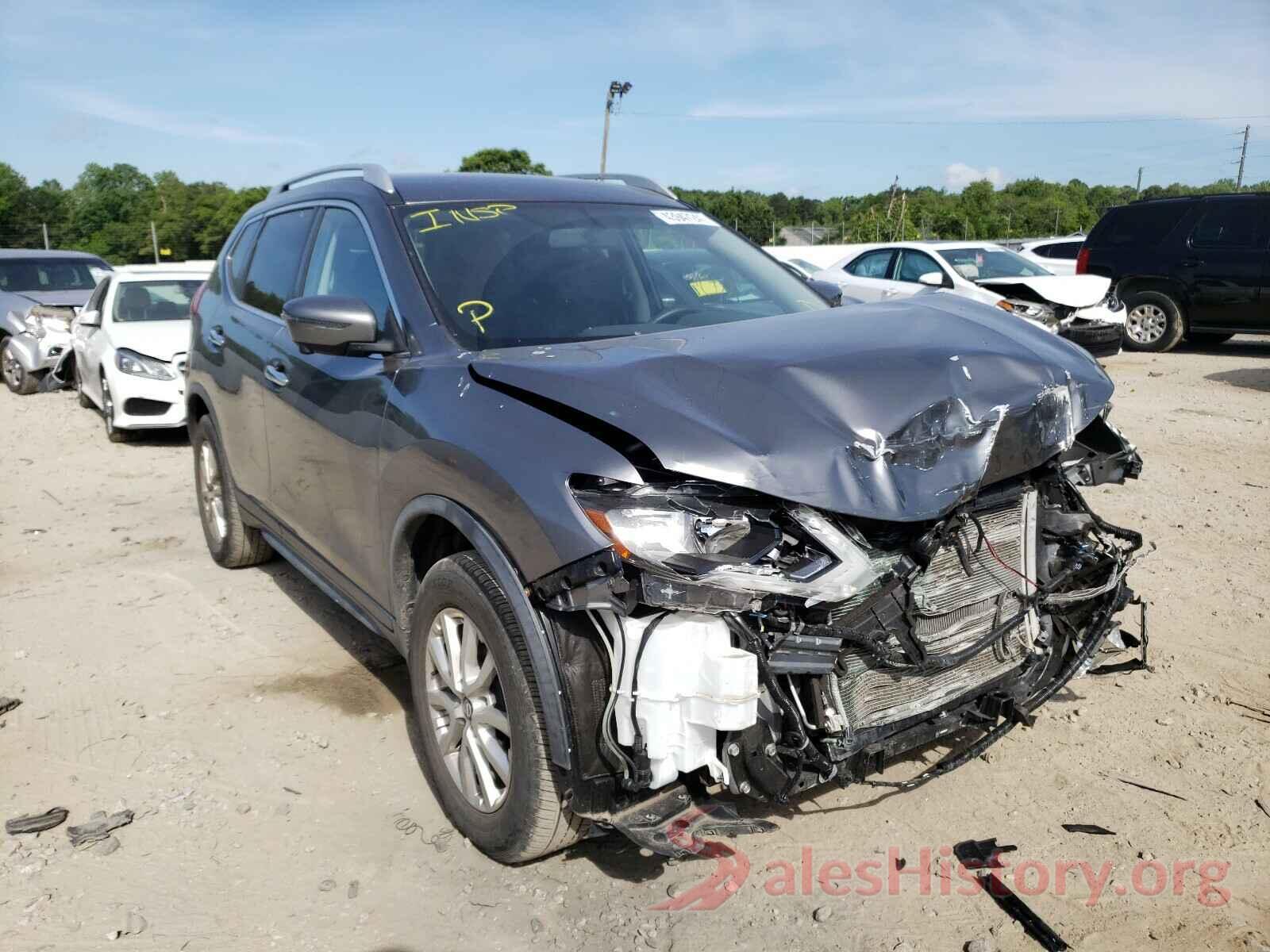 JN8AT2MVXHW282190 2017 NISSAN ROGUE