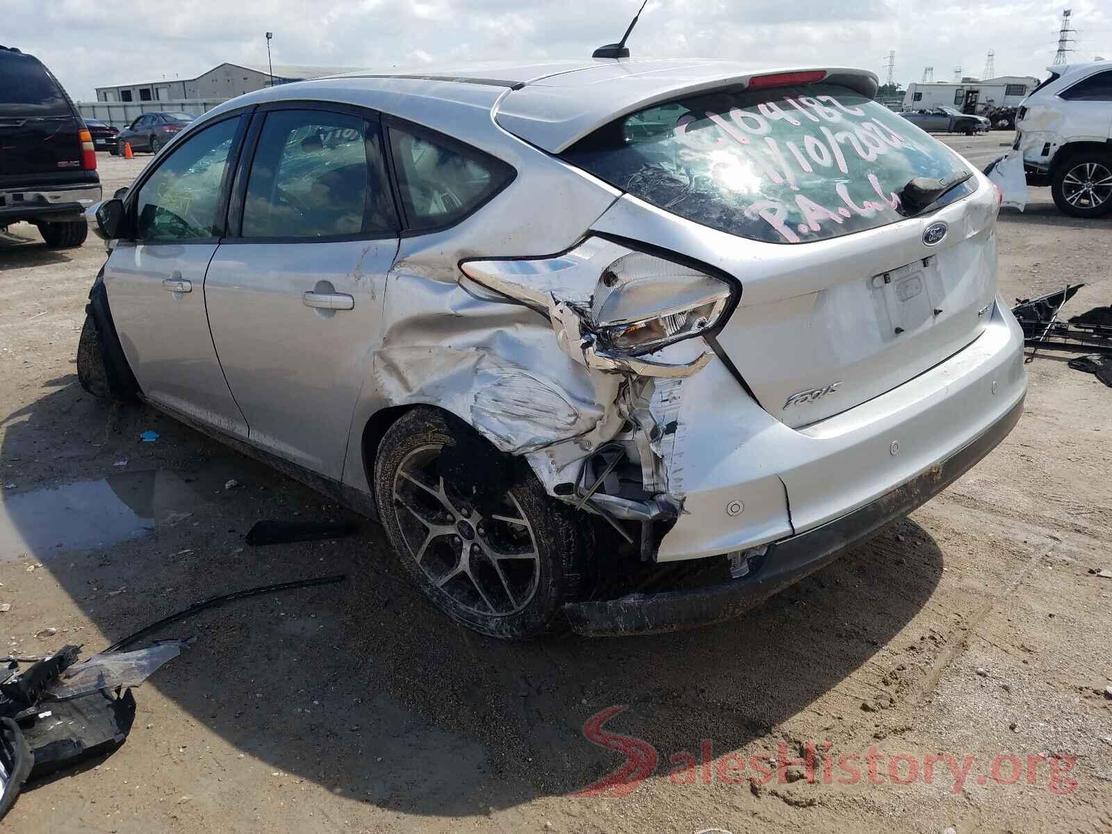 1FADP3M20JL294533 2018 FORD FOCUS