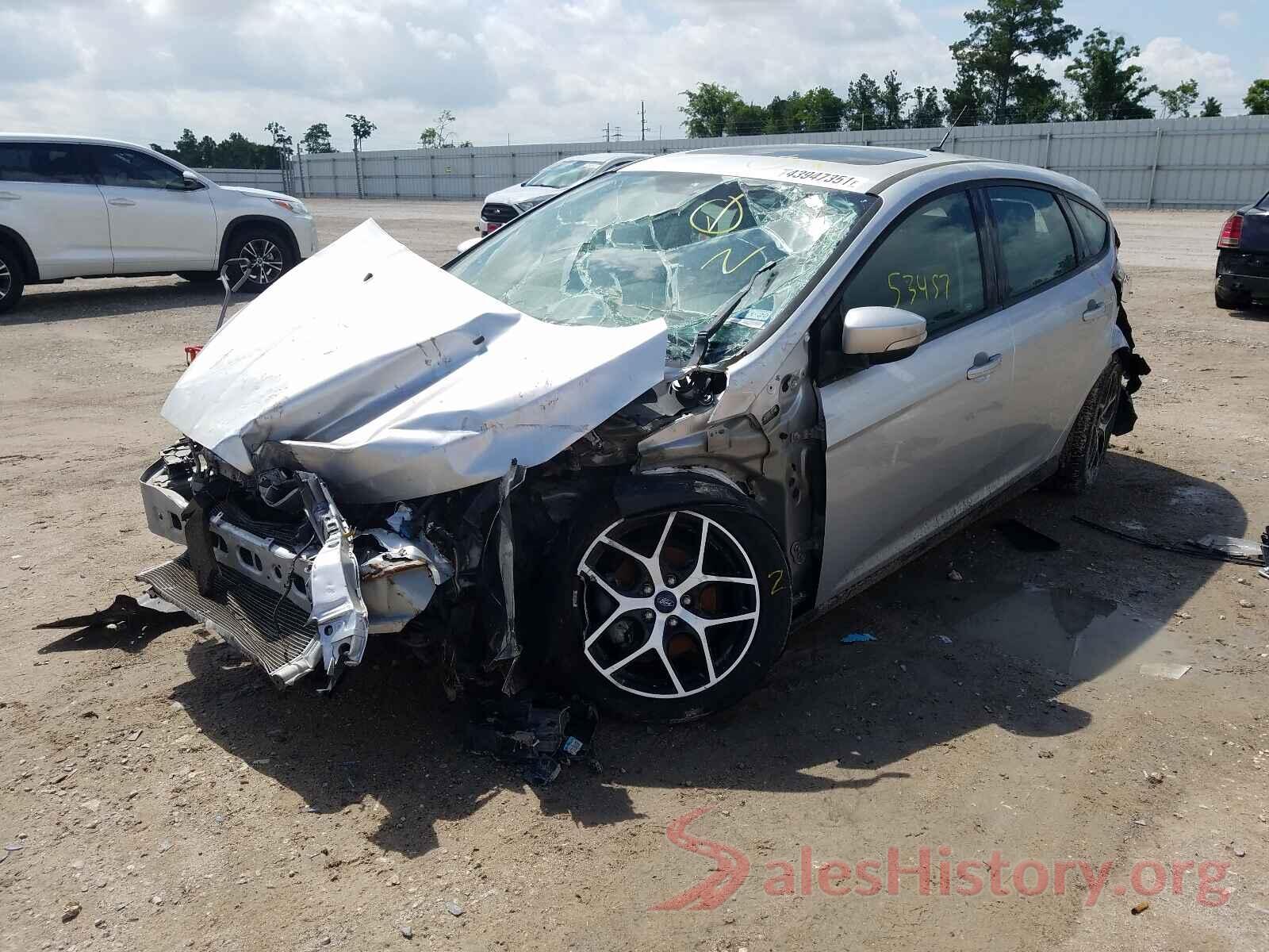 1FADP3M20JL294533 2018 FORD FOCUS