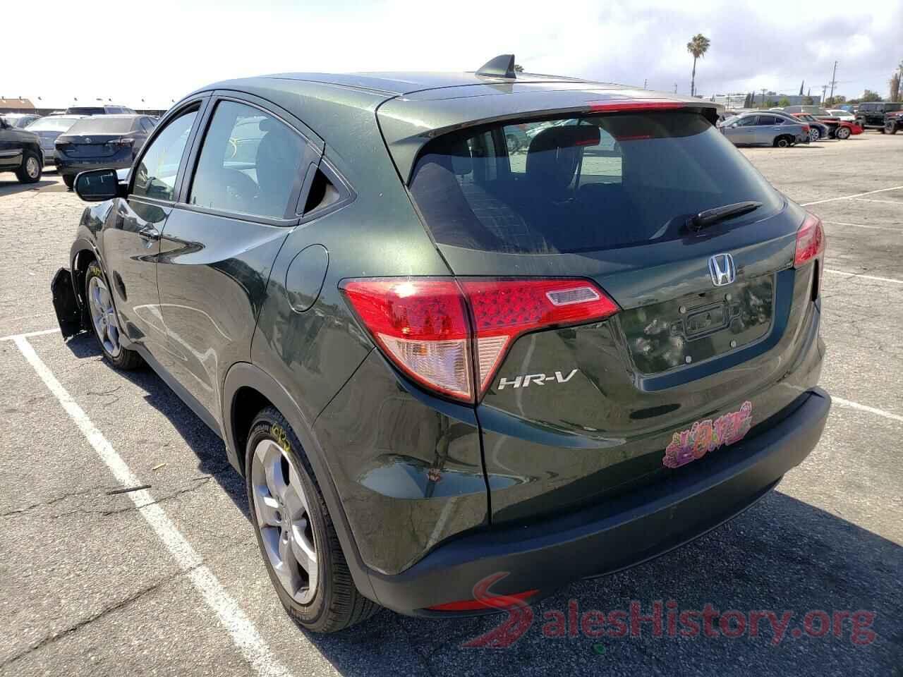 3CZRU5H30HG709746 2017 HONDA HR-V