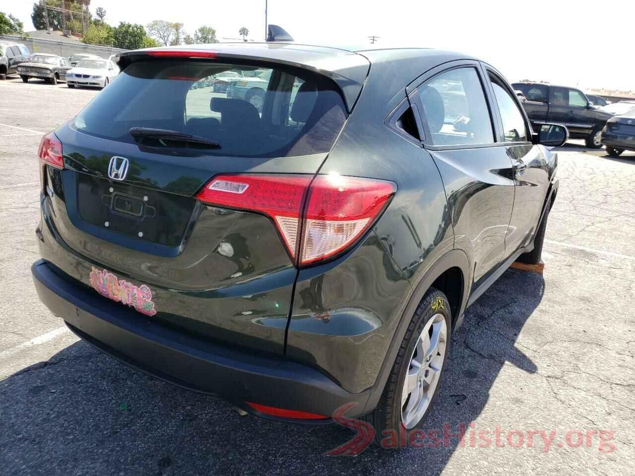 3CZRU5H30HG709746 2017 HONDA HR-V