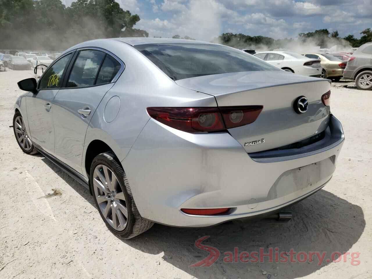 JM1BPACL4L1167136 2020 MAZDA 3