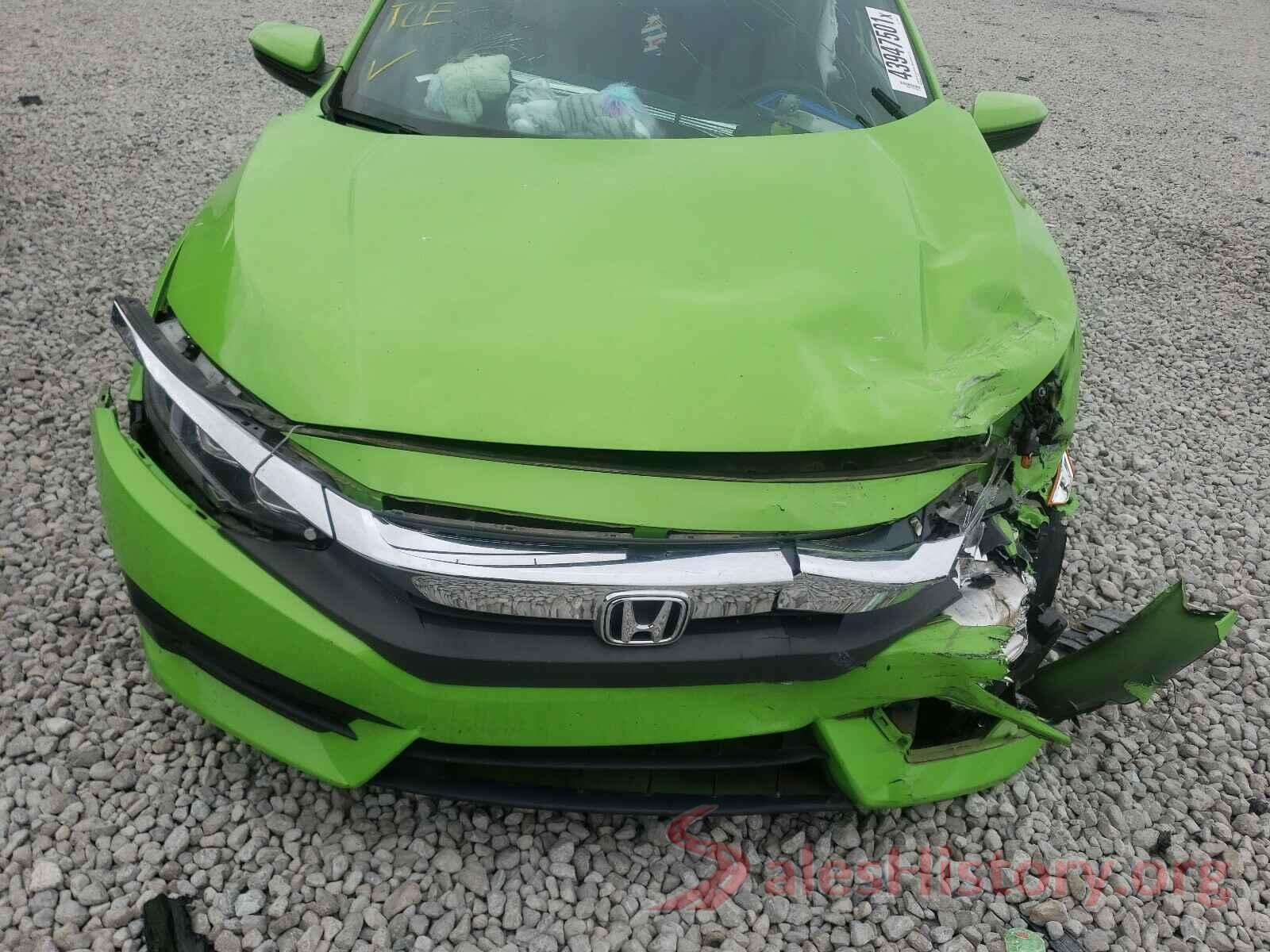 2HGFC4B54GH312041 2016 HONDA CIVIC